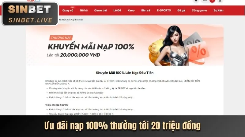 Các chương trình khuyến mãi độc quyền 35win